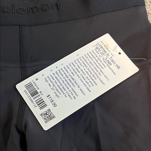 NWT Lululemon License to Train HR Leggings 25 - Picture 5 of 9